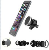 Resim Manyetik Mıknatıslı Araç İçi Havalandıma Tutucu 