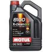 Resim Motul 8100 X-CLEAN EFE 5W-30 C2/C3 MOTOR YAĞI (5 LT) 