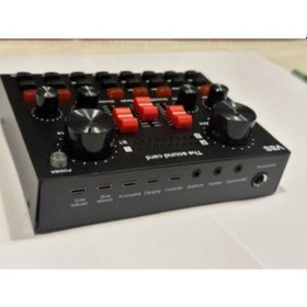 Resim Mezat Canlı Yayın Ses Kartı Canlı Yayın Mixeri 