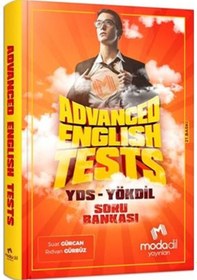 Resim Modadil Yayınları Advanced English Tests Yds Yökdil Soru Bankası 