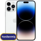 Resim Apple iPhone 14 Pro Max Yenilenmiş TR Garanti | 512 GB Gümüş 