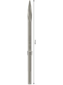 Resim Bosch Pro SDS-MAX- 5C Sivri Keski 400 MM 2608690550 