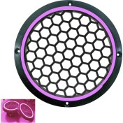 Resim Midrange Kapağı Neon Li 16CM Pembe 2 Adet 