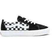 Resim Vans Ua Sk8-low Kadın Siyah Spor Ayakkabı & Sneaker 