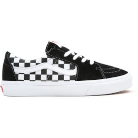 Resim Vans Ua Sk8-low Kadın Siyah Spor Ayakkabı & Sneaker 