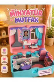 Resim senayartstudio Miniyatür Mutfak Oyun Seti 