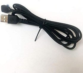 Resim LZYDD SteelSeries Rival 700 ve 710 Fare için 2 Metre Siyah USB Erkekten Erkeğe Oyun Fare Kablosu 