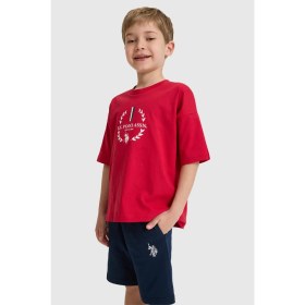 Resim U.S. Polo Assn. Erkek Çocuk Kırmızı Alt Üst Takım 50326863-VR030 