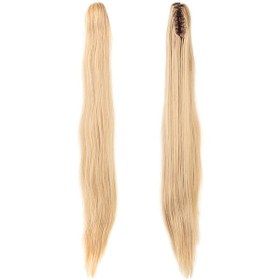 Resim Tokalı Düz At Kuyruğu / Balköpüğü Beyaz Platin Röfleli - Aysc-463297 Karışık - Çok Renkli 