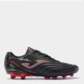 Resim Joma Aguıla 2301 Black Red Fırm Ground Aguw2301Fg Krampon Siyah 