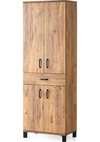 Resim Ekonomik Mutfak Ofis Çok Amaçlı Dolap 60X40X180 (489945044) 