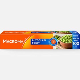 Resim Macromax Buzdolabı Poşeti Orta 75 Adet 