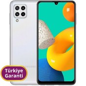 Resim Samsung M32 TR Garanti | 128 GB 6 GB  Beyaz 