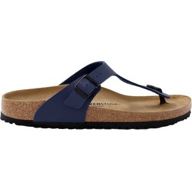 Resim Birkenstock Gizeh Bs 143623 Erkek Terlik Mavi 