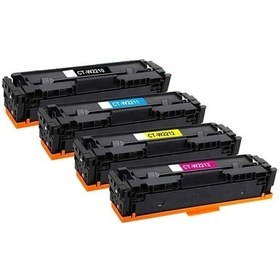 Resim Eko Kartuş Hp Color Laserjet Pro Mfp M283CDW 207A(W2210) Set Chip 