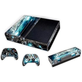 Resim Lemestar Xbox One Konsolu Ve Kumanda Koruyucu Sticker - Zy201010008 Modeli, Kolay Uygulama, Kaliteli Pvc, Özel Desenler İle Cihazınızı Dekore Edin 