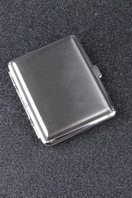 Resim Düz Metal Sigara Tabakası SMTBKCB004R1 