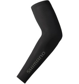 Resim Shimano Vertex Armwarmer Termal Kolluk(L) 2022 Siyah 
