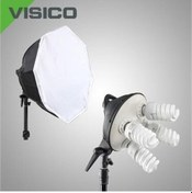 Resim Visico Fl-305 4 Duylu Sabit Işık Seti 80cm 