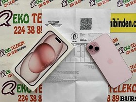 Resim Apple iPhone 15 Plus İkinci El TR | 128 GB | Pembe 