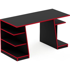 Resim Kronos Oyuncu Masası - Bilgisayar Masası - Gamer Masası - 59X136 cm AFM181 