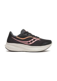 Resim Saucony Cohesıon 18 Kadın Black/salmon Yol Koşusu Ayakkabısı S11034-104 Siyah 