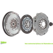 Resim DMF VOLANTDEBRIYAJ SETIRULMAN 3.0 XI XDRIVE BMW M54 B30 E46 00-05 X3 E83 03-06 VALEO 837087 Valeo