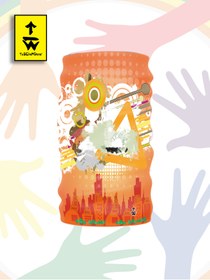 Resim tubebandana City Red 