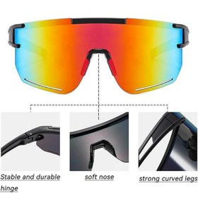 Resim VipDeluXe XSYKJGS Spor Bisiklet Güneş Gözlüğü 