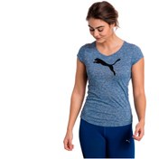 Resim Puma ACTIVE TRAINING Heather Cat Kadın T-Shirt 