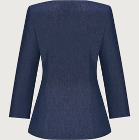 Resim Blair Ceket - 36 / İndigo 