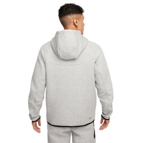 Resim Nike Tech Fleece Erkek Gri Günlük Stil Sweatshirt HV0949-063 