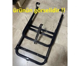 Resim Super Moto Musatti Sienna 110 Kızaklı Kurye Çanta Demiri Ergoline Sürgülü Pizzacı Paket Demiri Arasmto 