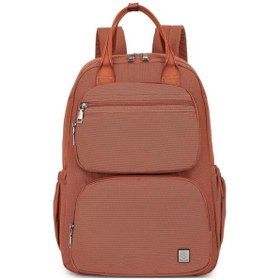 Resim Exclusive Serisi Uniseks Sırt Çantası Smart Bags 8710 Kiremit 