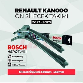 Resim Renault Kangoo Bosch Aerotwin Ön Silecek Takımı Tem. 2021-2025 