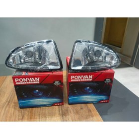 Resim PONYAN HONDA CİVİC 04-06 VTEC 2 SİS LAMBA (FAR) SAĞ SOL TAKIM Uyumlu 