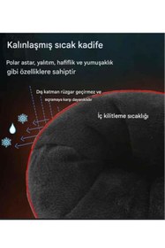 Resim SINGLE SWORD Su Geçirmez Softshell Unisex Bisiklet, Motorcu Touch Uyumlu Soğuk Hava Rüzgar Geçirmez Kaymaz Eldiven 
