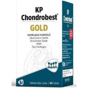 Resim KP Chondrobest Gold 60 Tablet 