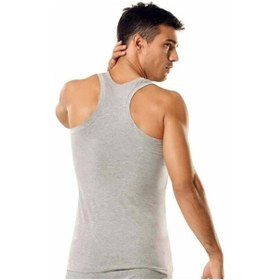Resim Seher Erkek Gri Atlet 0058 