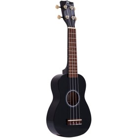 Resim Carlos CRU50-BK Siyah Soprano Ukulele 