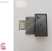 Resim Apple iPhone 11 Pro Max İkinci El TR | 64 GB | Gri İkinci El CENAY TELEKOM İPHONE 11 PRO MAX 64GB SİYAH RENK