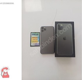 Resim Apple iPhone 11 Pro Max İkinci El TR | 64 GB | Gri 