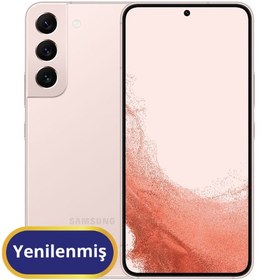 Resim Samsung S22 Yenilenmiş TR Garanti | 128 GB 8 GB Pembe 