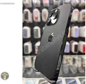 Resim Apple iPhone 14 Pro İkinci El YD | 128 GB | Siyah 