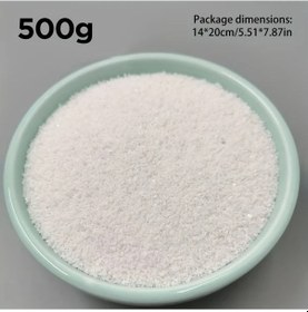 Resim Willowhaven 500g Akvaryum Kumu: Bahçe, Bonsai, Vazo Dolgu Ve Partiler İçin Beyaz Kum 