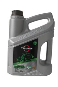 Resim MILHTEC MİLTECH 20W-50 MOTOR YAĞI 4 LİTRE 