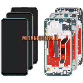 Resim Huawei P40 Lite Lcd Ekran Dokunmatik Çıtalı (333913051) 