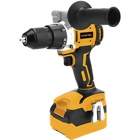 Resim Chattel Cht-4444 Akülü Darbeli Matkap 80nm Tek Akü 