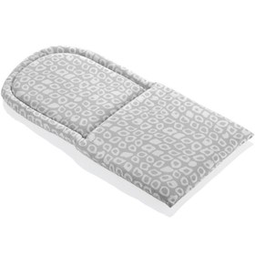 Resim BabyJem Mama Sandalyesi Minderi Gri - Gri 