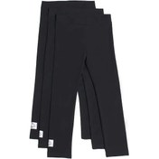 Resim Babybunny Tayt Legging Takımı 3 Parça, Likralı 66344895 SiYAH 